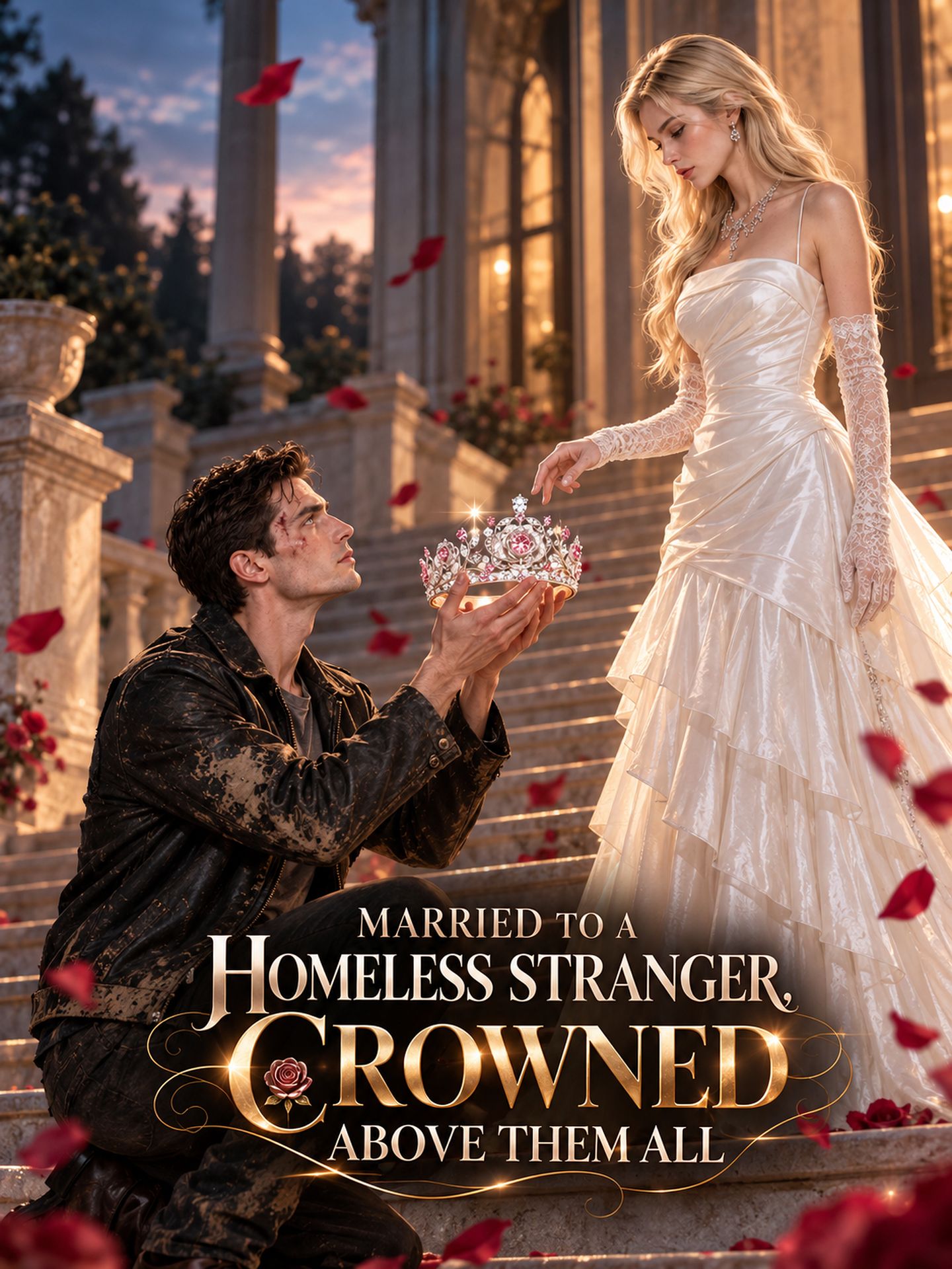 Married to a Homeless Stranger, Crowned Above Them All