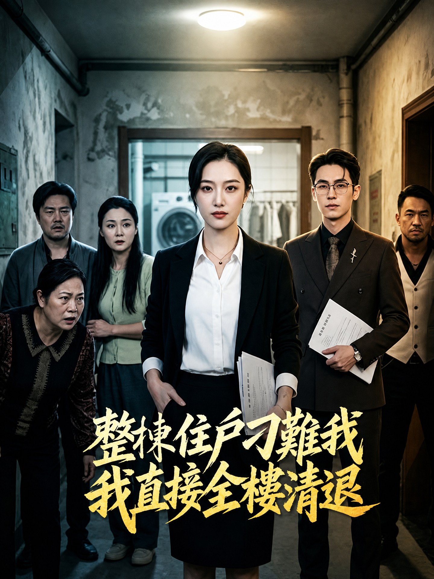 整棟住戶刁難我，我直接全樓清退