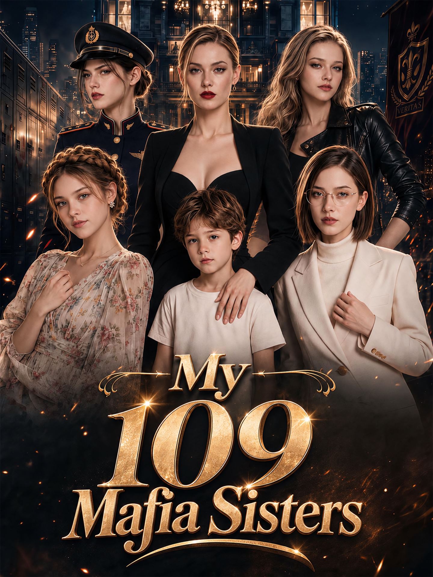 My 109 Mafia Sisters poster