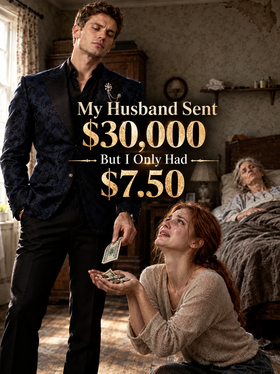 My Husband Sent $30,000 But I Only Had $7.50
