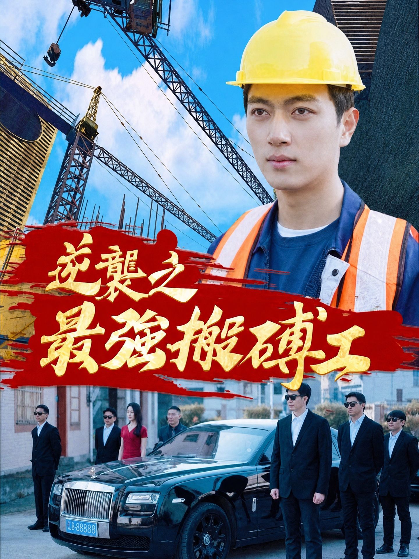 逆襲之最強搬磚工