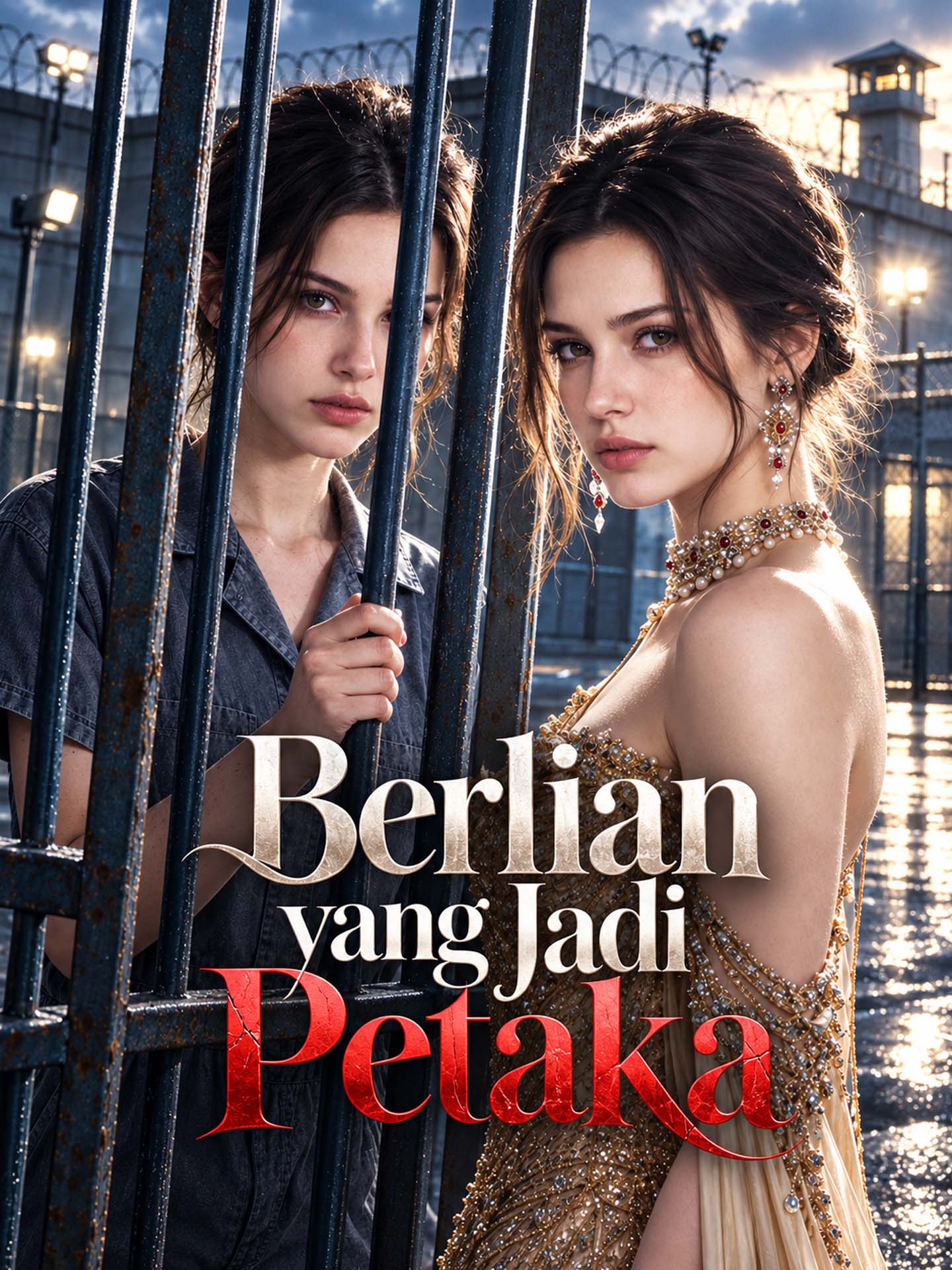 Poster Berlian yang Jadi Petaka