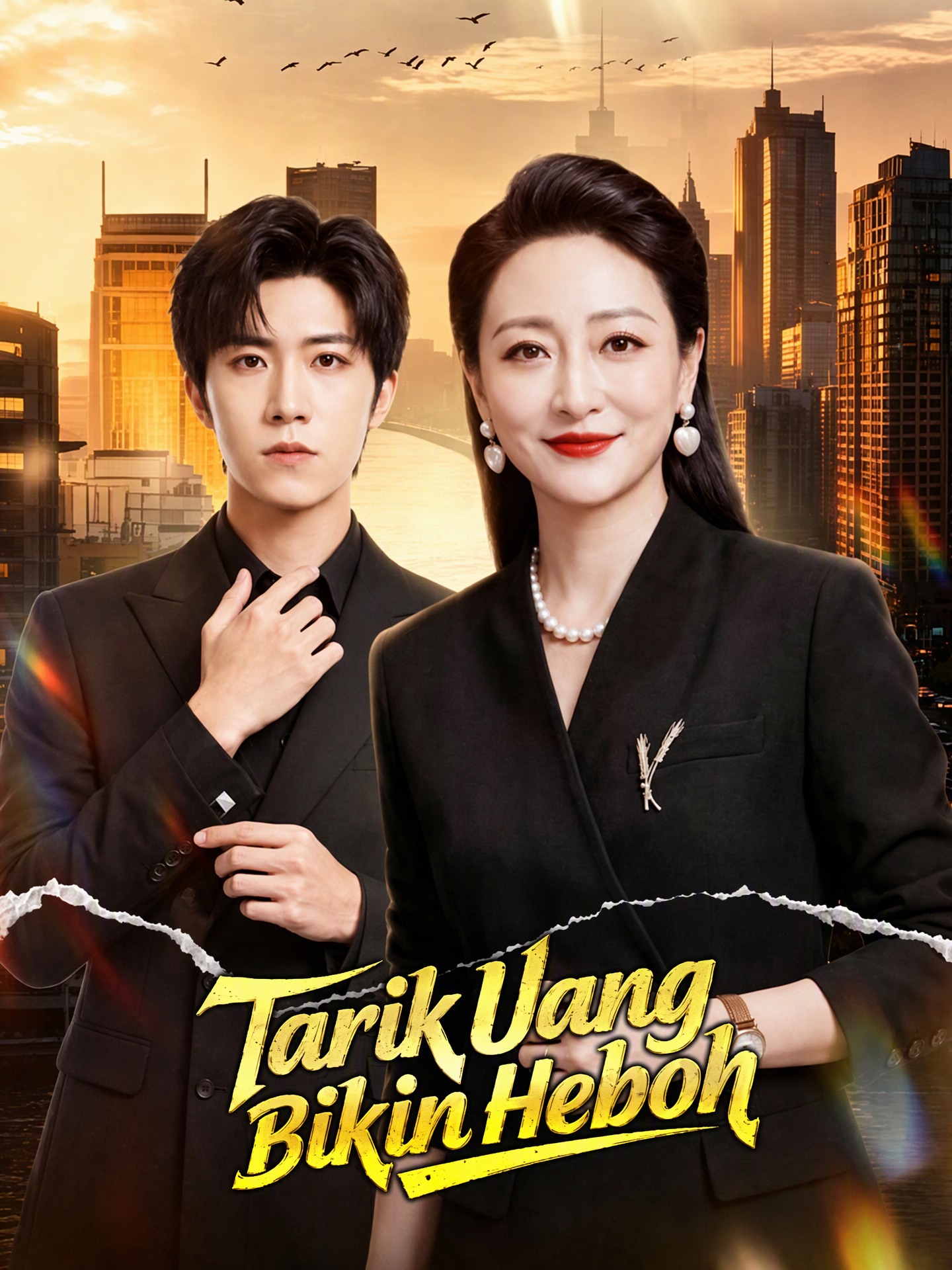 Tarik Uang Bikin Heboh