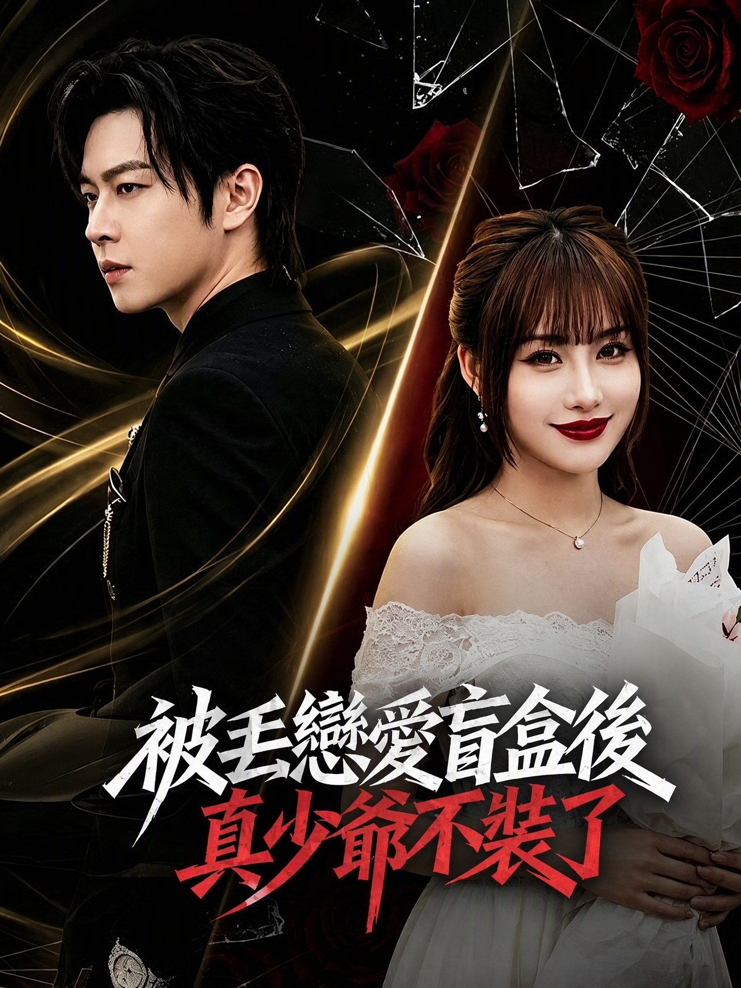 被丟戀愛盲盒後，真少爺不裝了